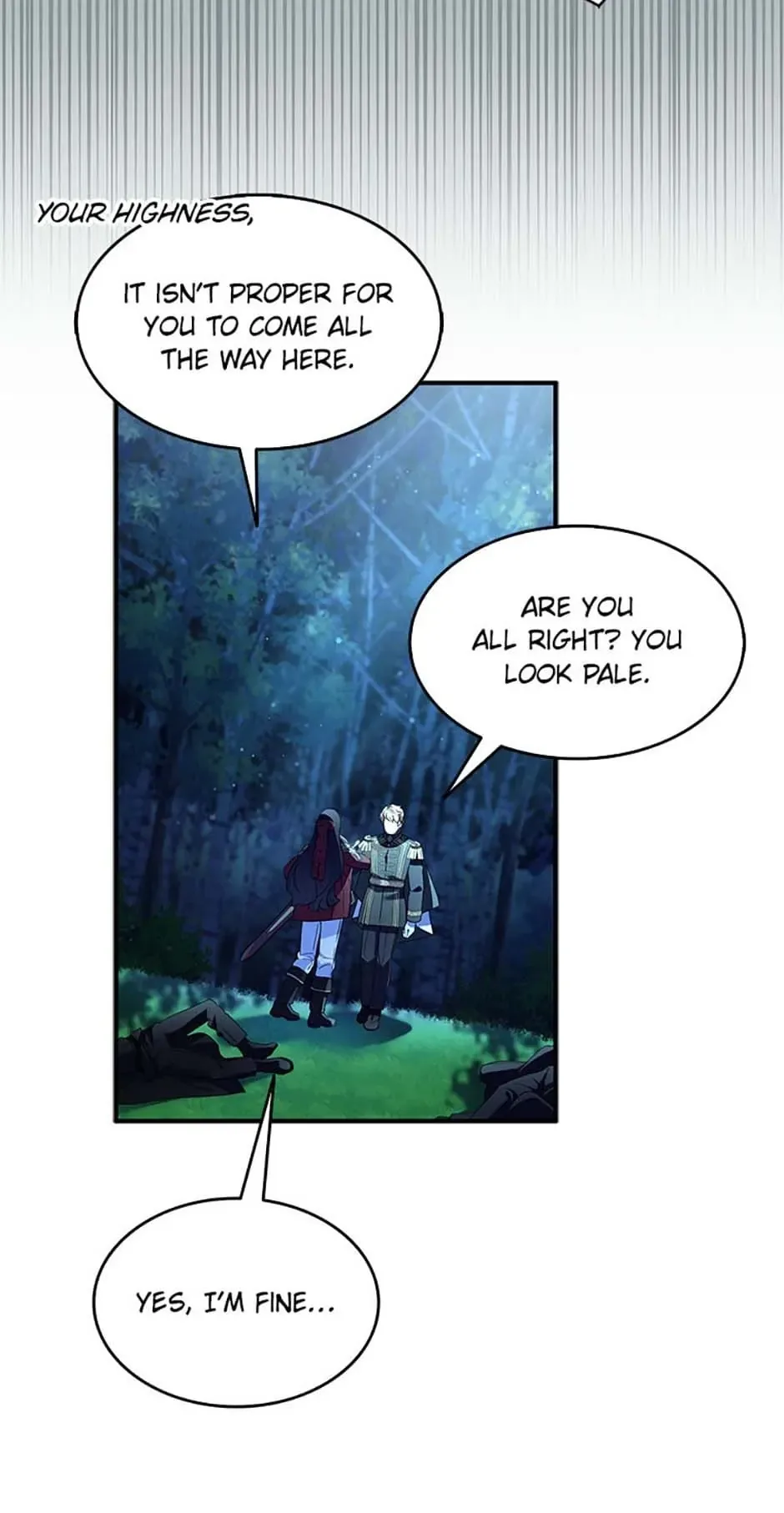 I Tried To Be Her Loyal Sword Chapter 72 page 10