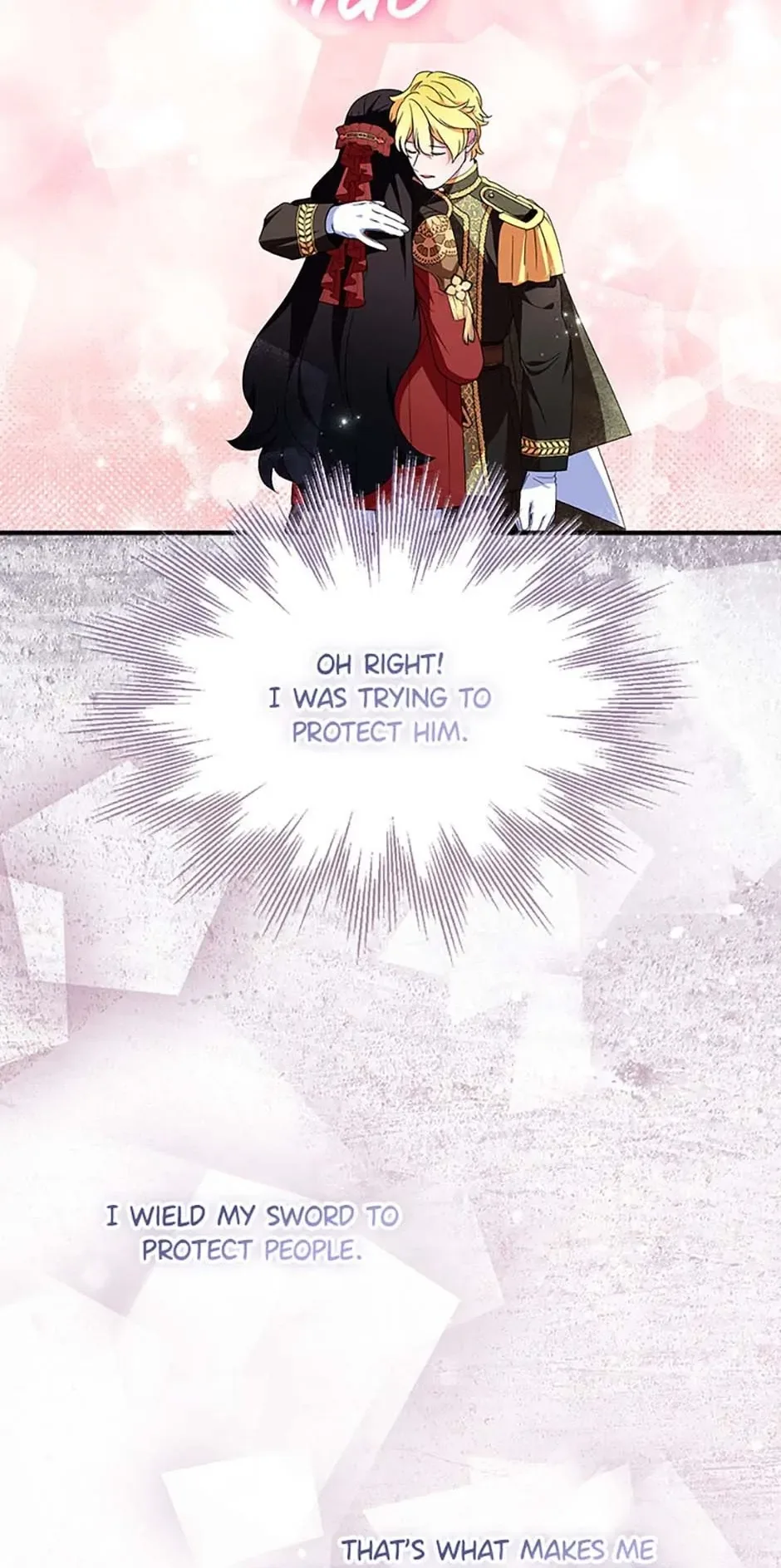 I Tried To Be Her Loyal Sword Chapter 72 page 12