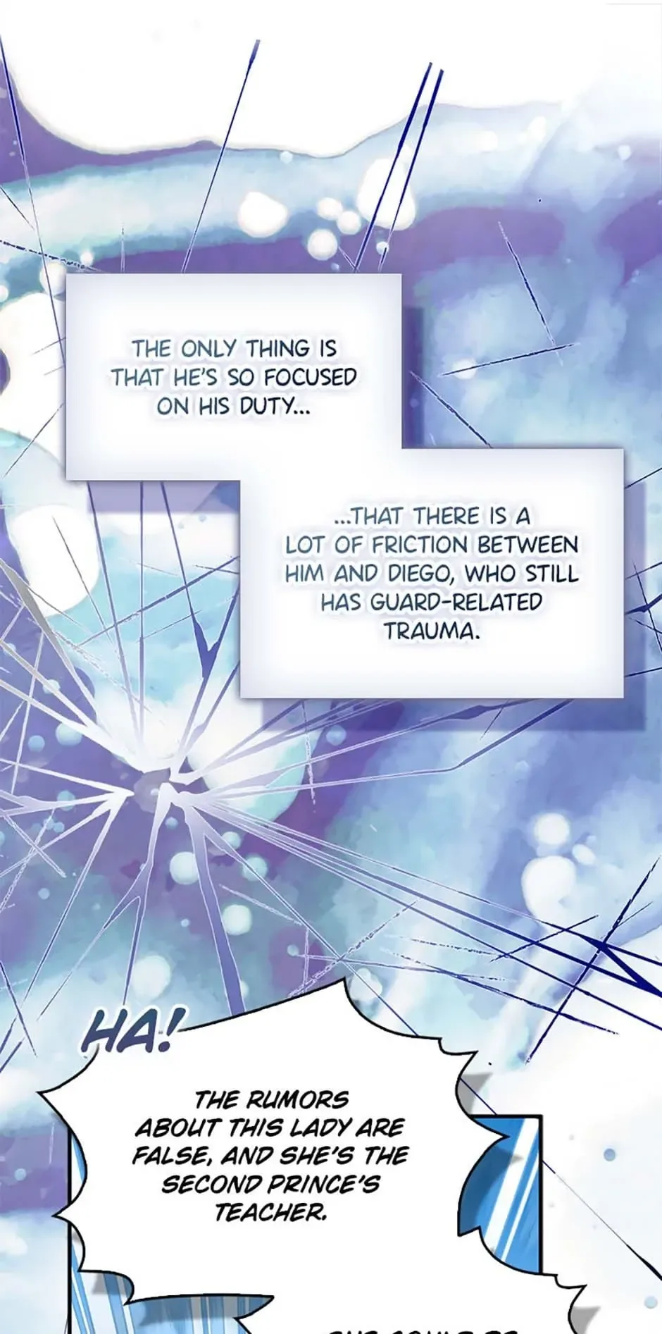 I Tried To Be Her Loyal Sword Chapter 72 page 19