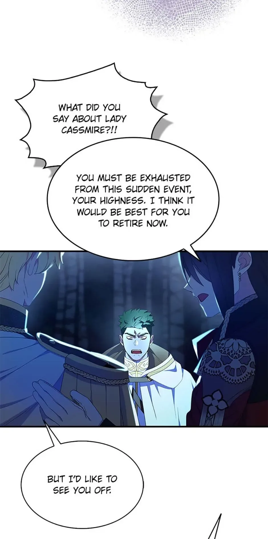 I Tried To Be Her Loyal Sword Chapter 72 page 22