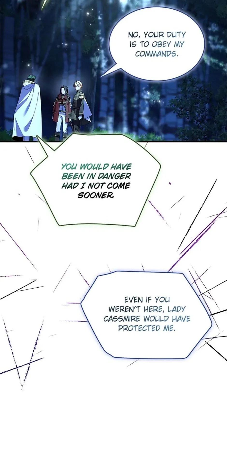 I Tried To Be Her Loyal Sword Chapter 72 page 18