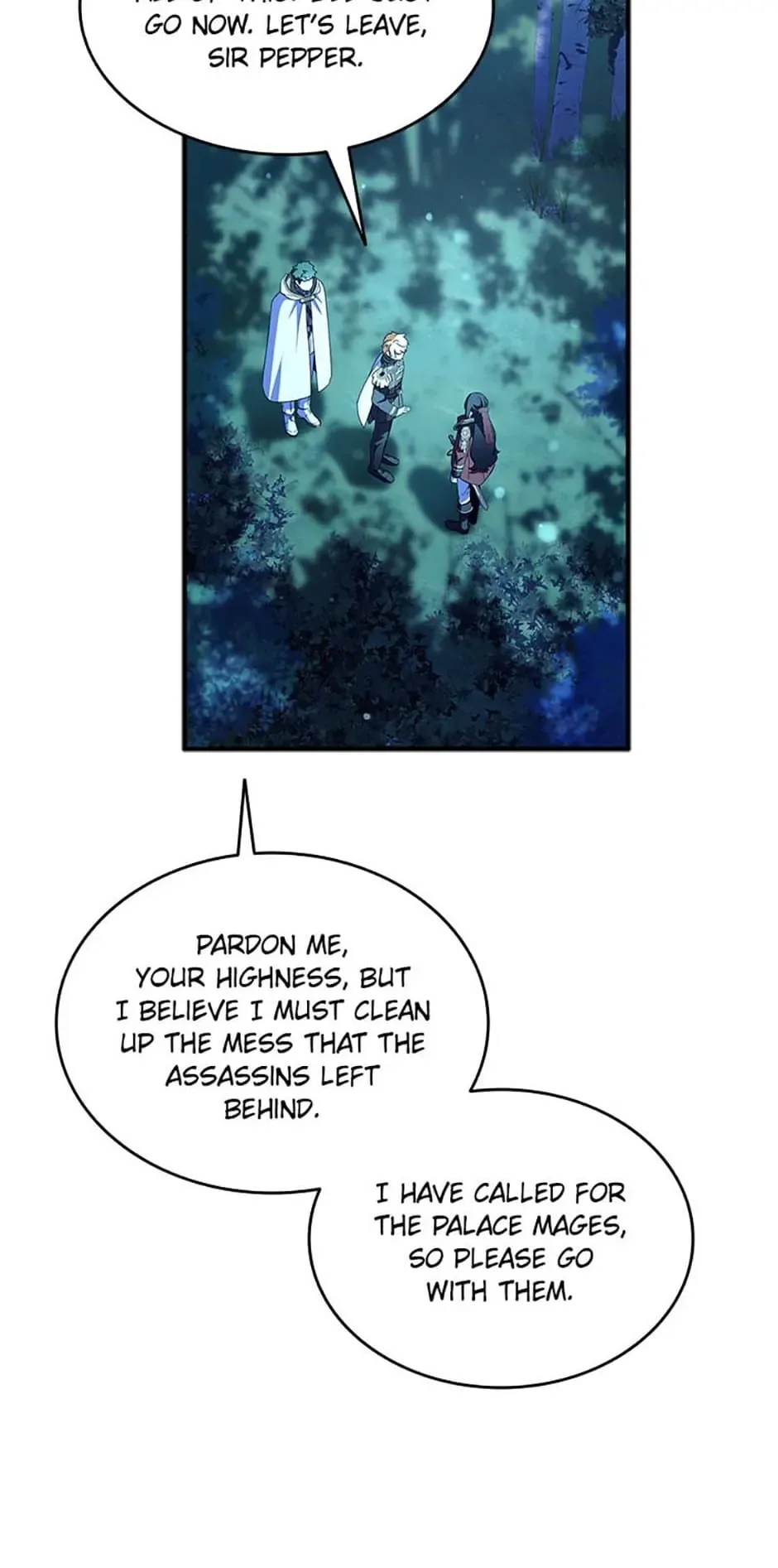 I Tried To Be Her Loyal Sword Chapter 72 page 26