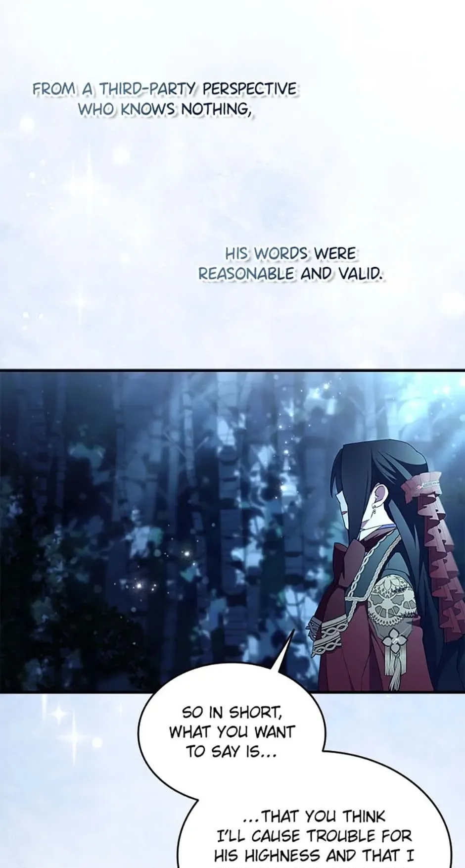 I Tried To Be Her Loyal Sword Chapter 72 page 35