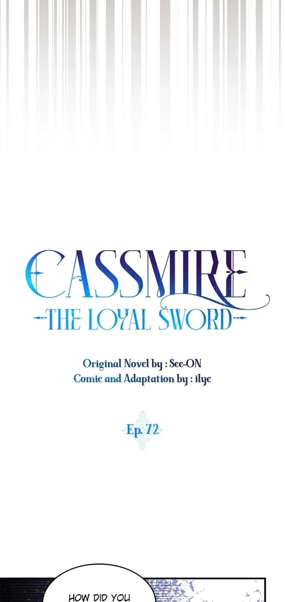 I Tried To Be Her Loyal Sword Chapter 72 page 31