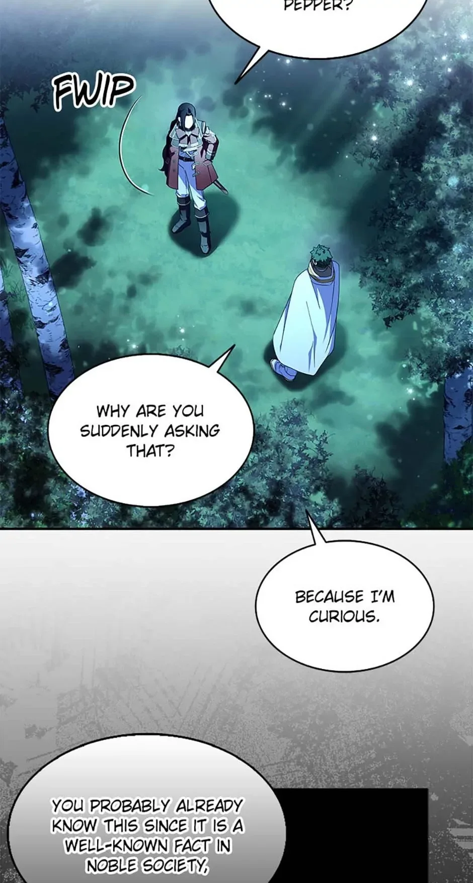I Tried To Be Her Loyal Sword Chapter 72 page 40