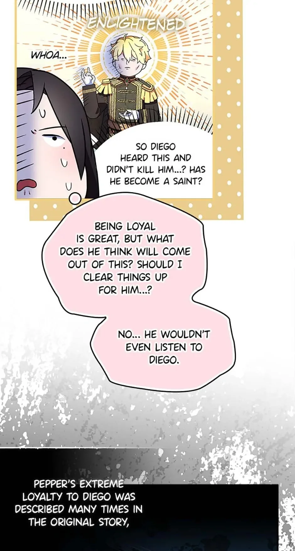 I Tried To Be Her Loyal Sword Chapter 72 page 38