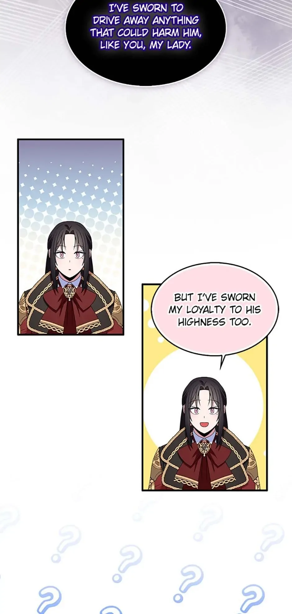 I Tried To Be Her Loyal Sword Chapter 72 page 56