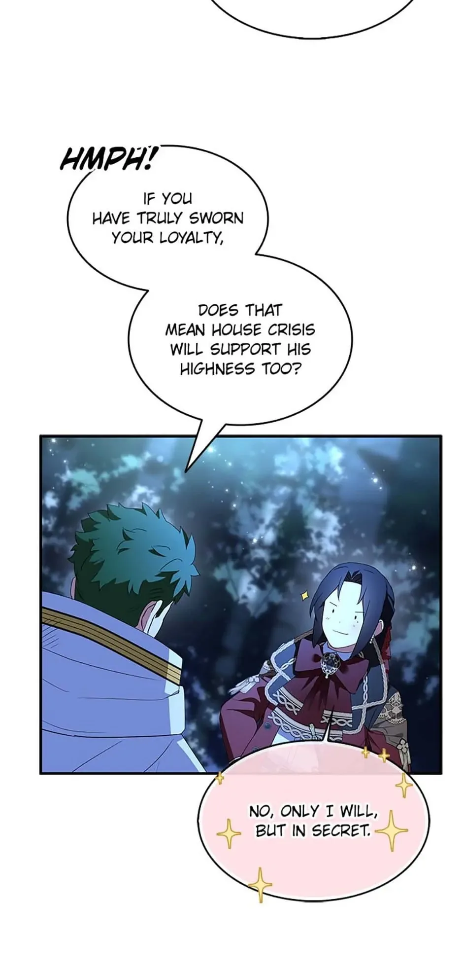 I Tried To Be Her Loyal Sword Chapter 72 page 58