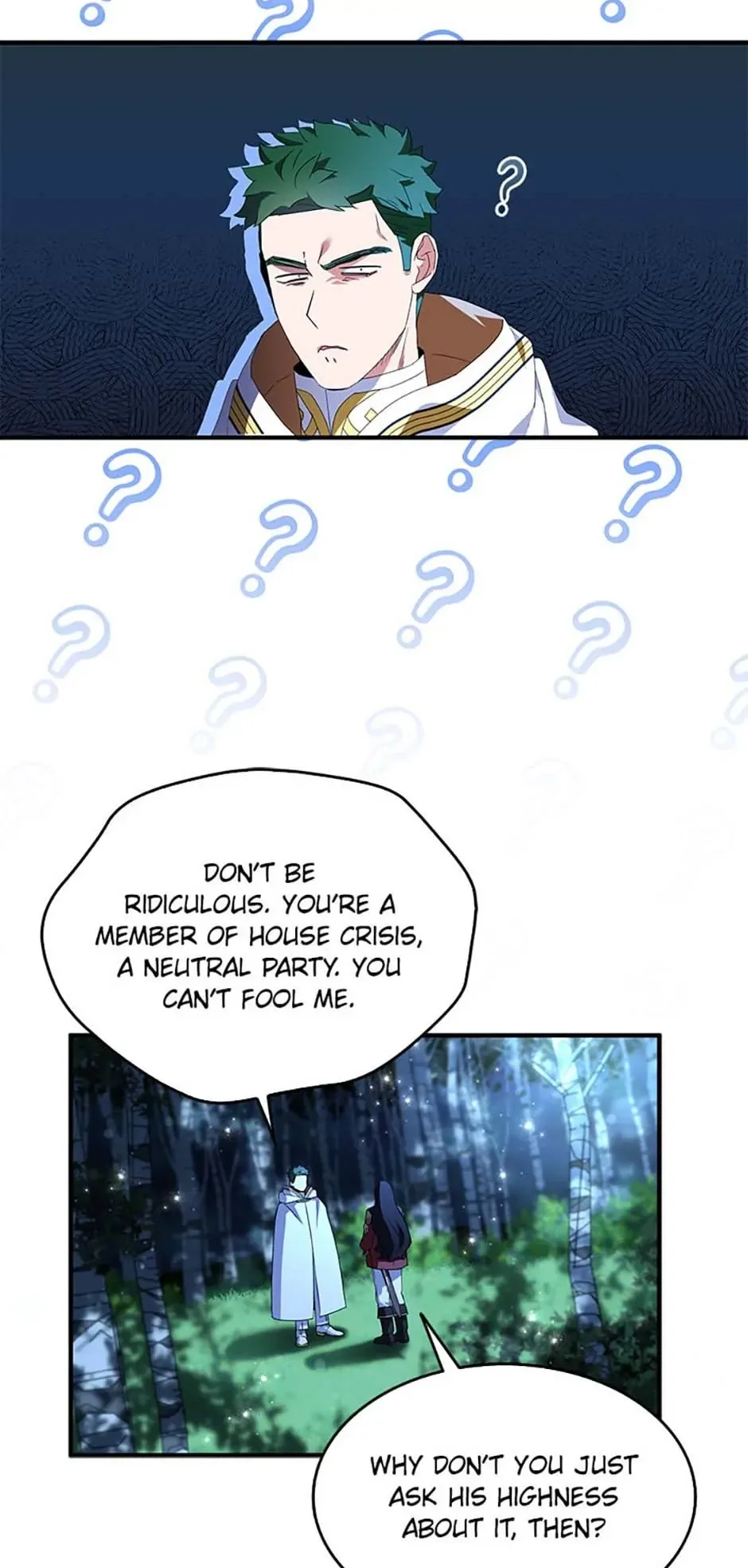 I Tried To Be Her Loyal Sword Chapter 72 page 57