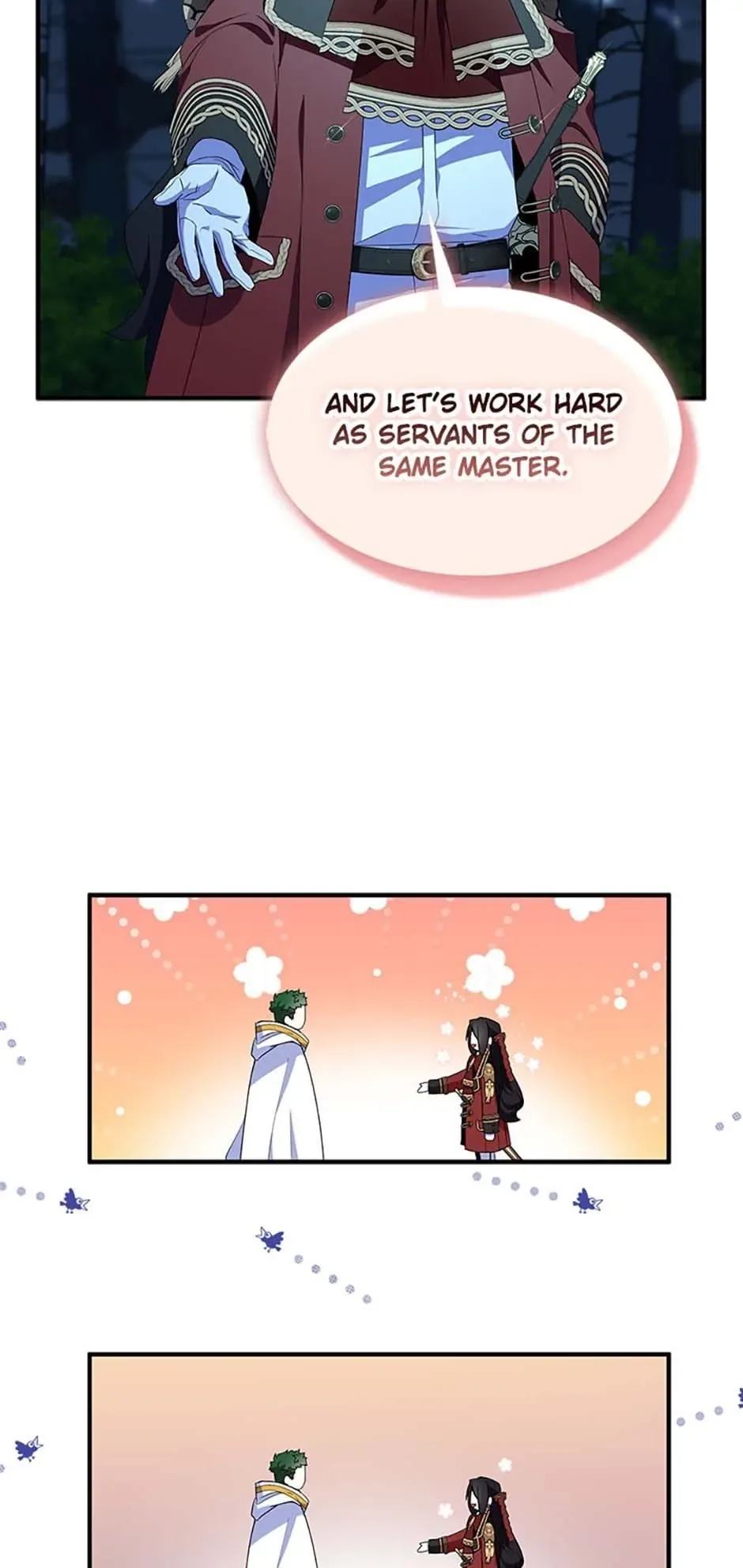 I Tried To Be Her Loyal Sword Chapter 72 page 63