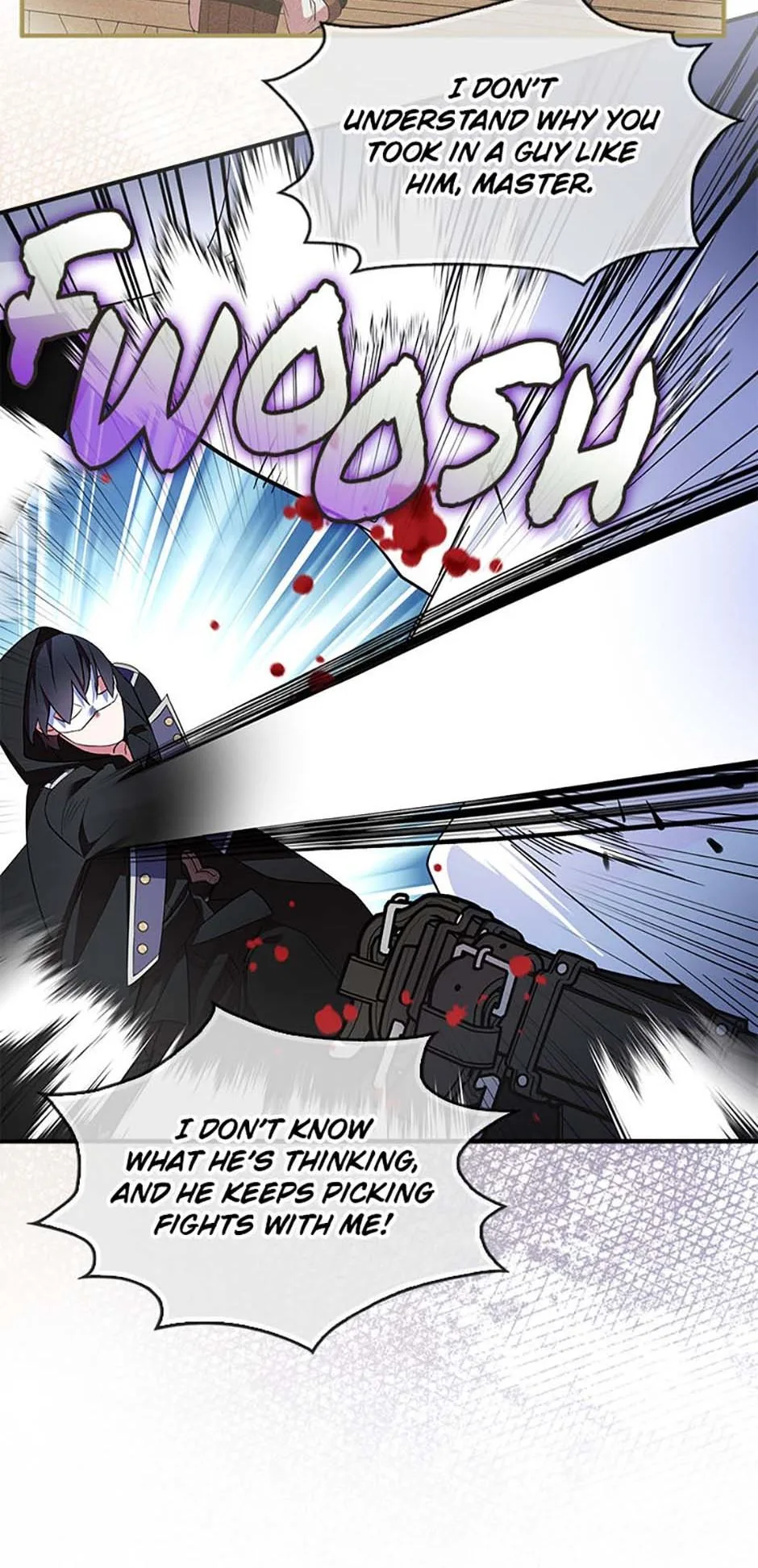 I Tried To Be Her Loyal Sword Chapter 74 page 25