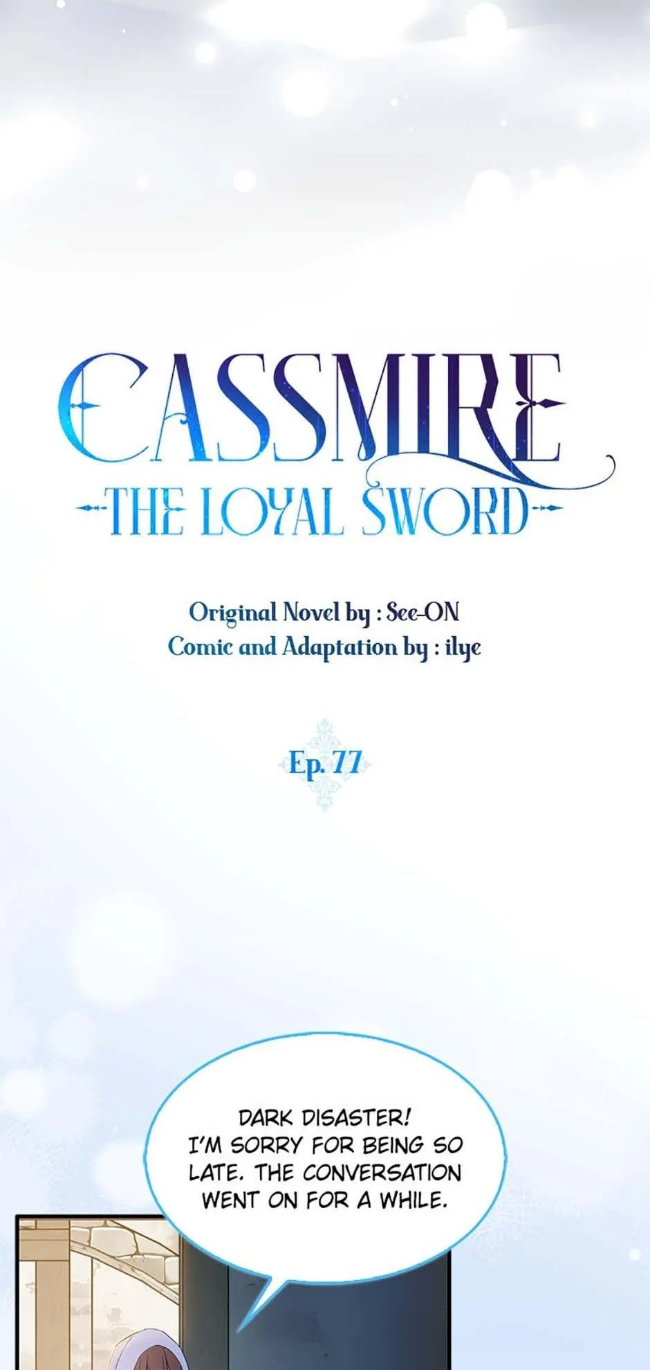 I Tried To Be Her Loyal Sword Chapter 77 page 29