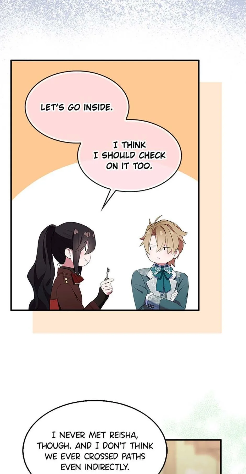 I Tried To Be Her Loyal Sword Chapter 77 page 59