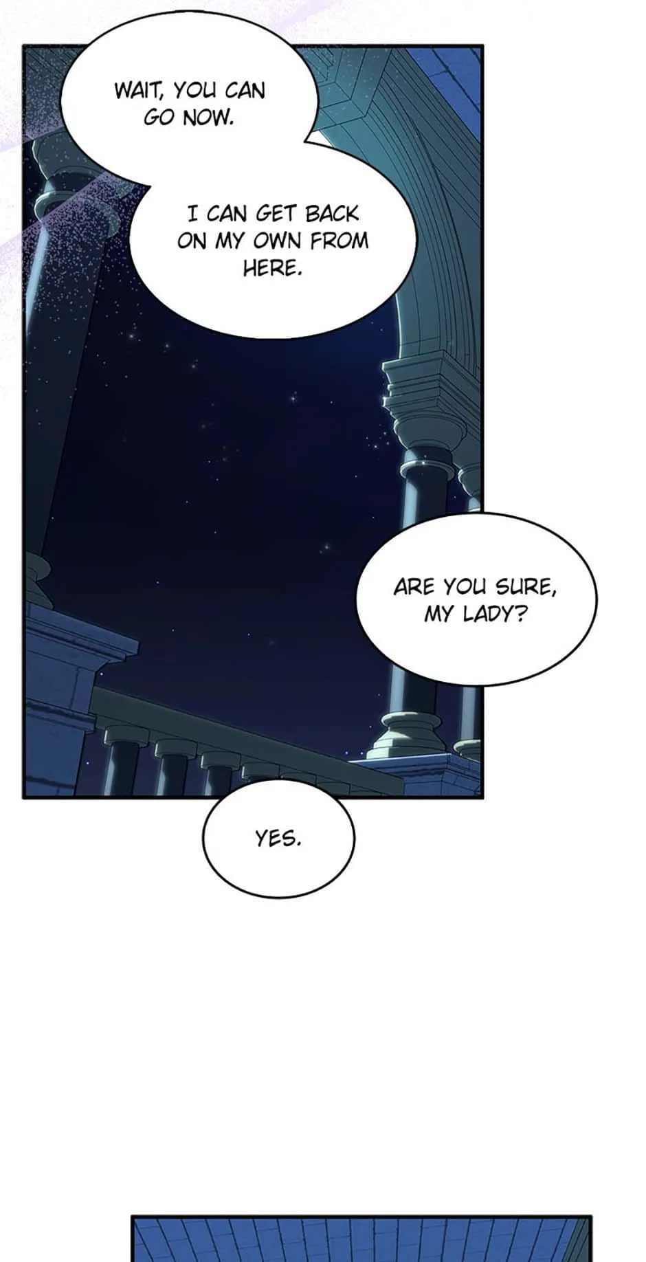 I Tried To Be Her Loyal Sword Chapter 71 page 13
