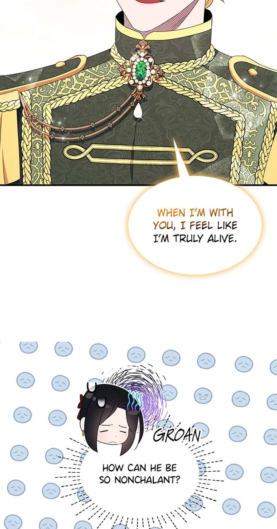 I Tried To Be Her Loyal Sword Chapter 71 page 21