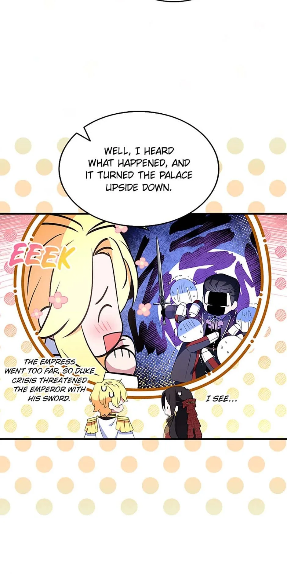 I Tried To Be Her Loyal Sword Chapter 71 page 33