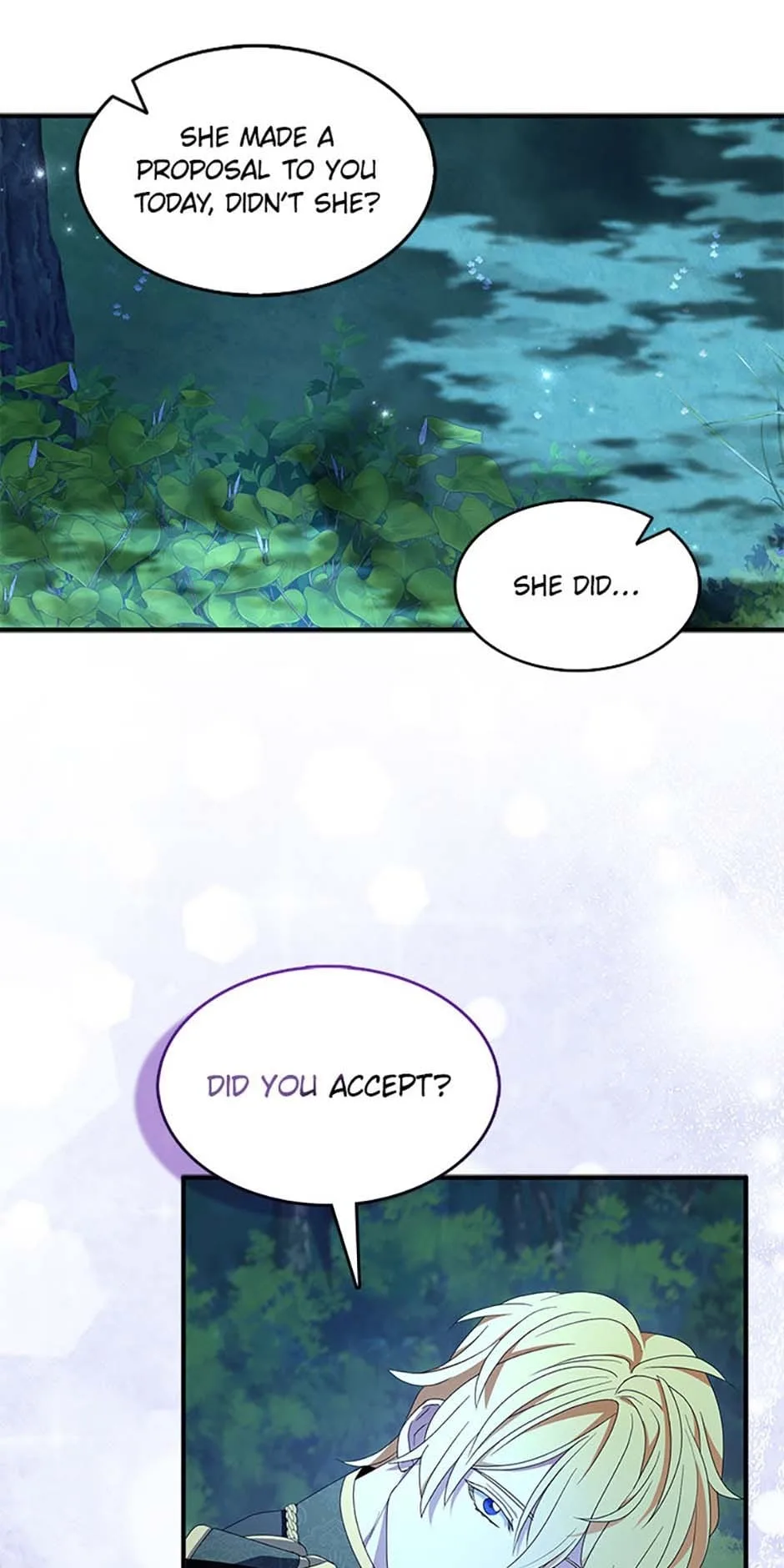 I Tried To Be Her Loyal Sword Chapter 71 page 36