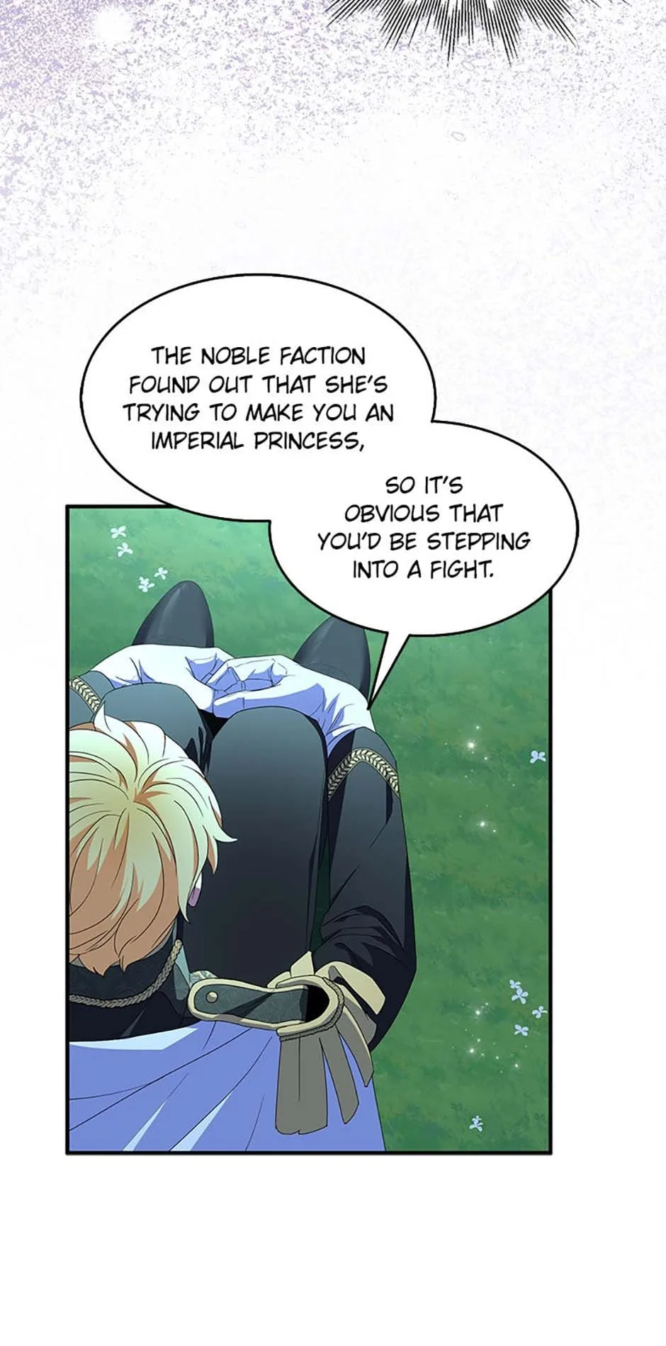 I Tried To Be Her Loyal Sword Chapter 71 page 35