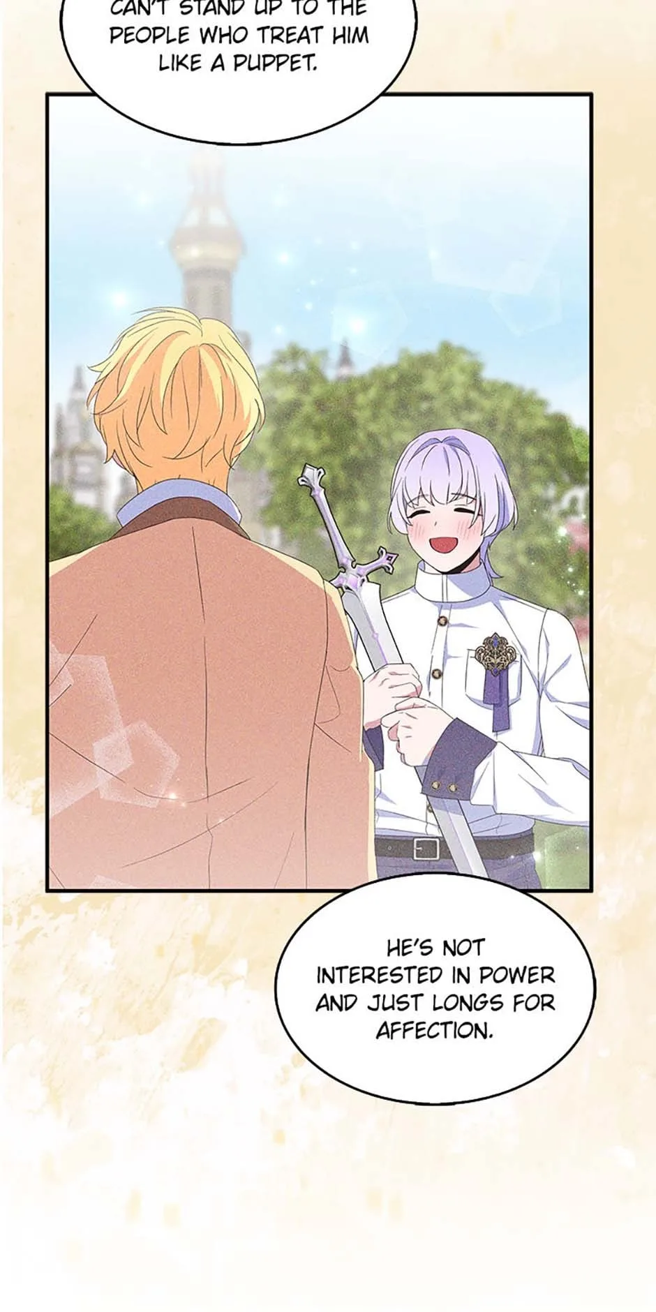I Tried To Be Her Loyal Sword Chapter 71 page 44
