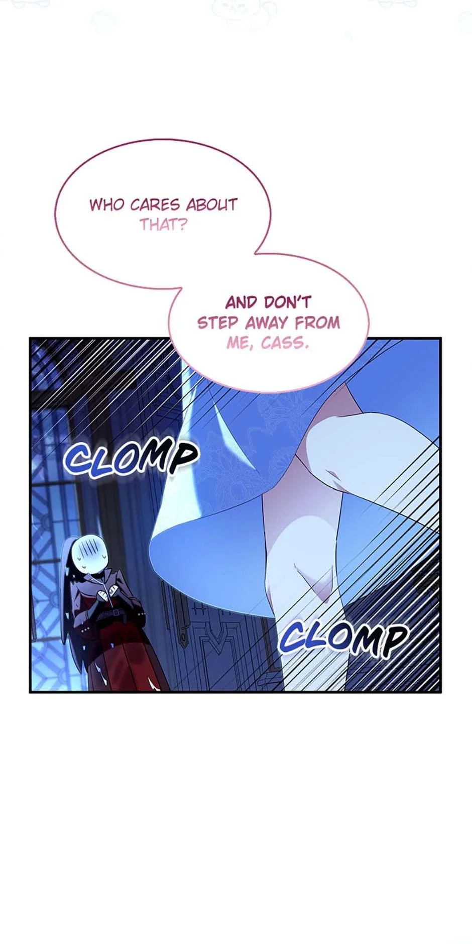 I Tried To Be Her Loyal Sword Chapter 81 page 9