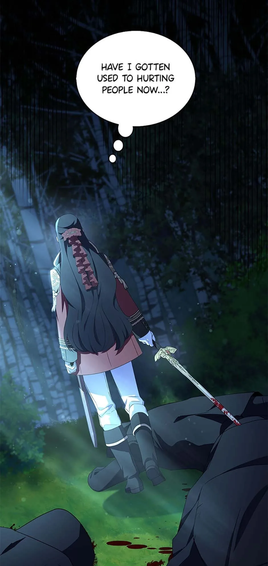 I Tried To Be Her Loyal Sword Chapter 71 page 72