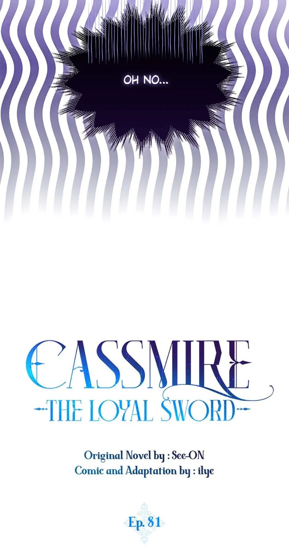 I Tried To Be Her Loyal Sword Chapter 81 page 12
