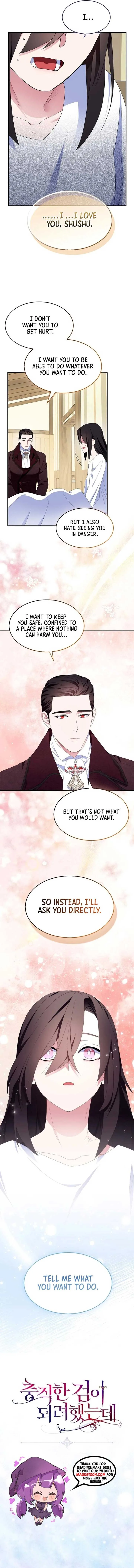 I Tried To Be Her Loyal Sword Chapter 91 page 8