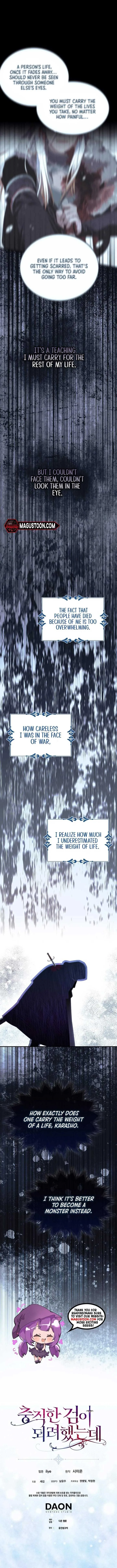 I Tried To Be Her Loyal Sword Chapter 89 page 8