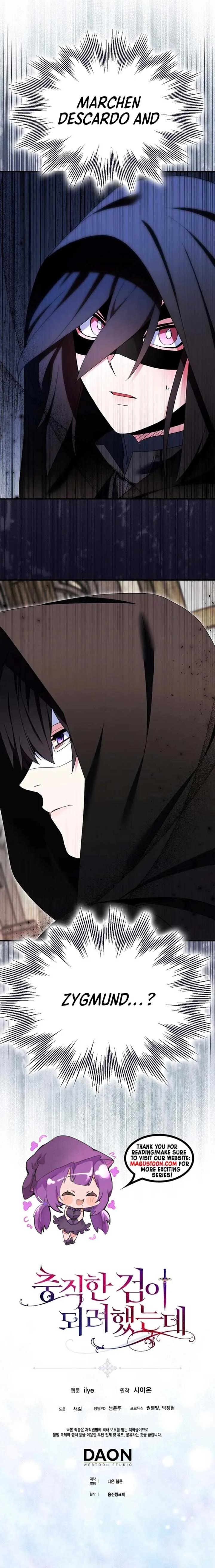 I Tried To Be Her Loyal Sword Chapter 102 page 9