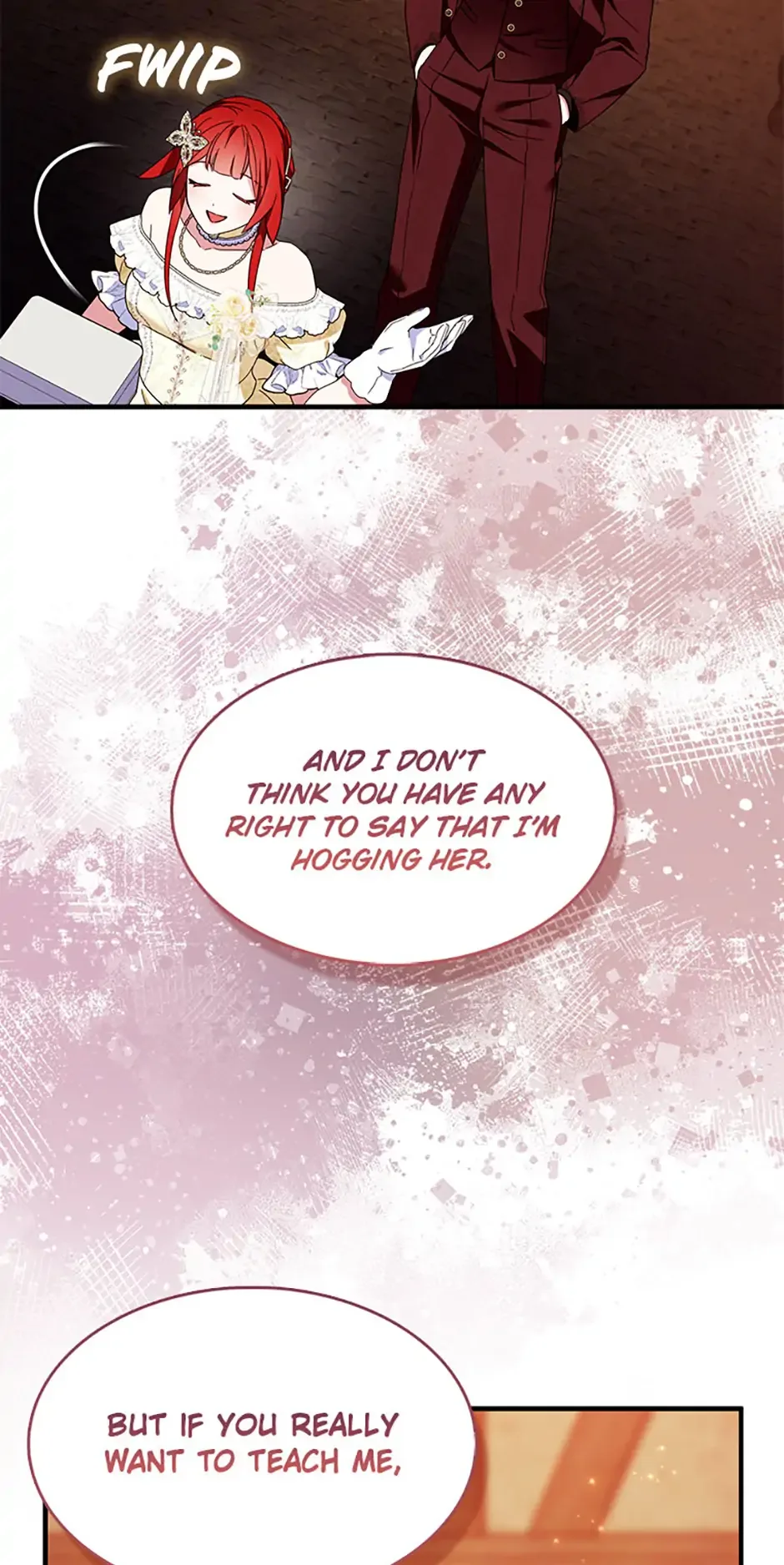 I Tried To Be Her Loyal Sword Chapter 107 page 9