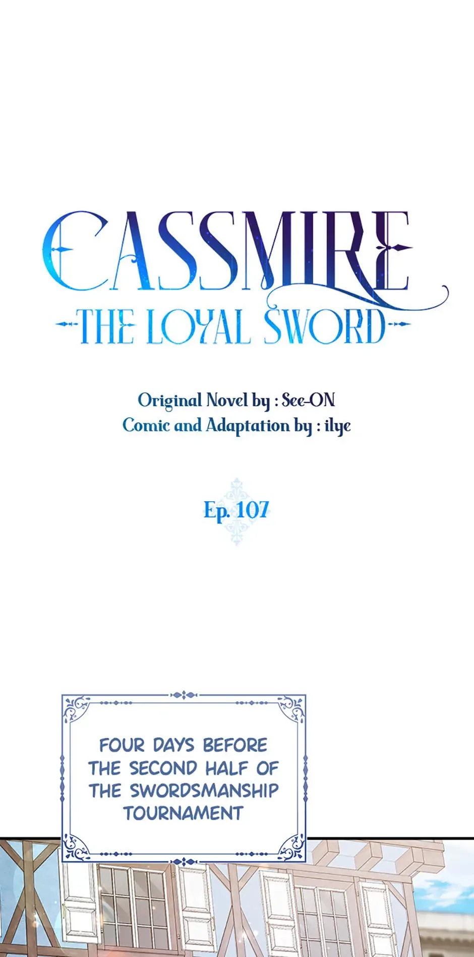 I Tried To Be Her Loyal Sword Chapter 107 page 11