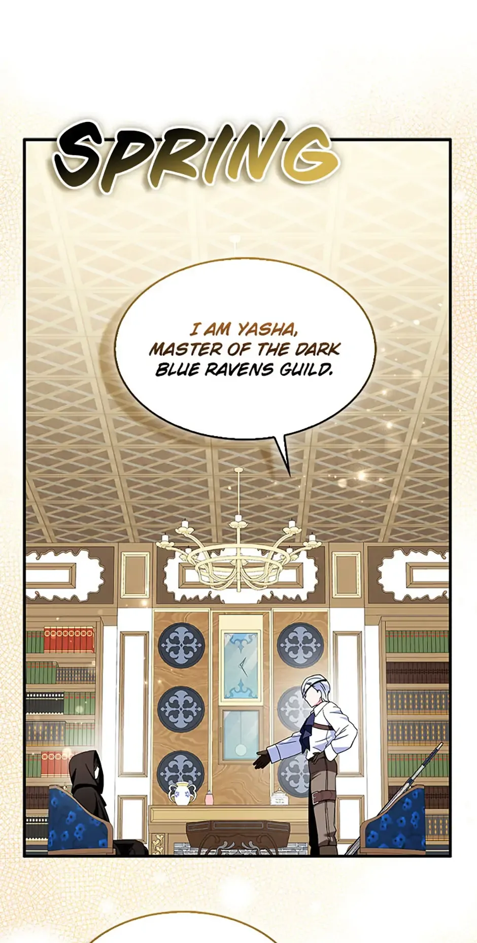 I Tried To Be Her Loyal Sword Chapter 107 page 28