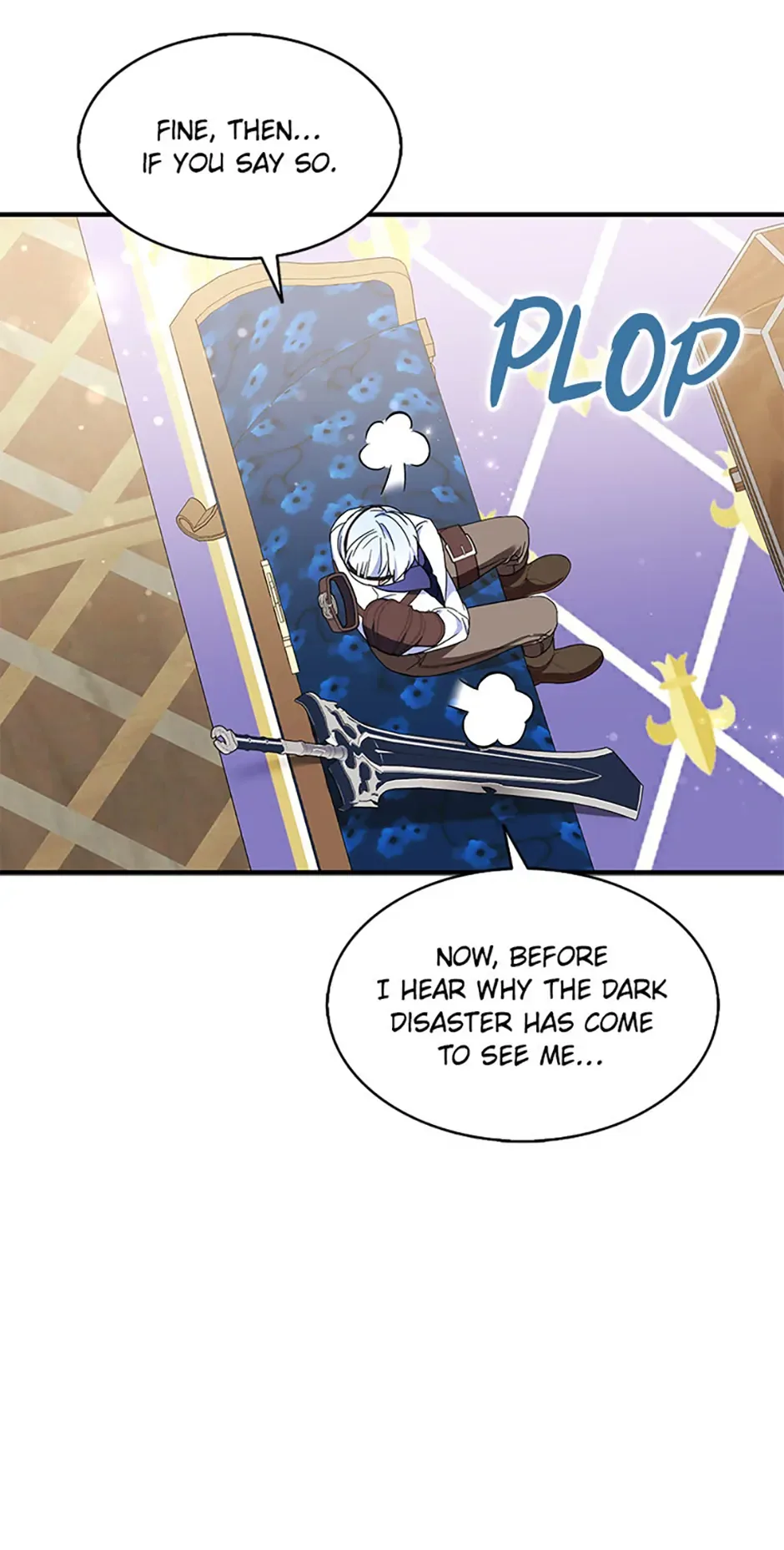 I Tried To Be Her Loyal Sword Chapter 107 page 33