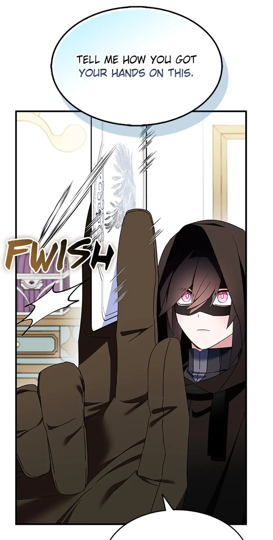 I Tried To Be Her Loyal Sword Chapter 107 page 34