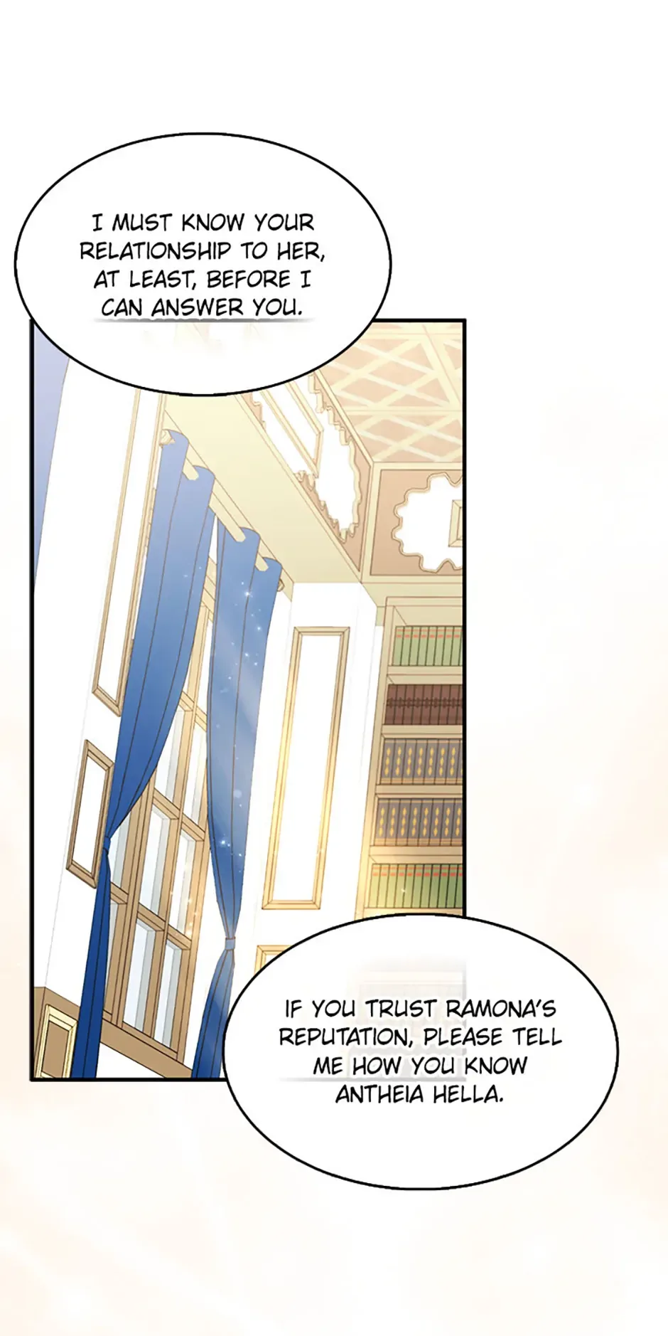 I Tried To Be Her Loyal Sword Chapter 107 page 50