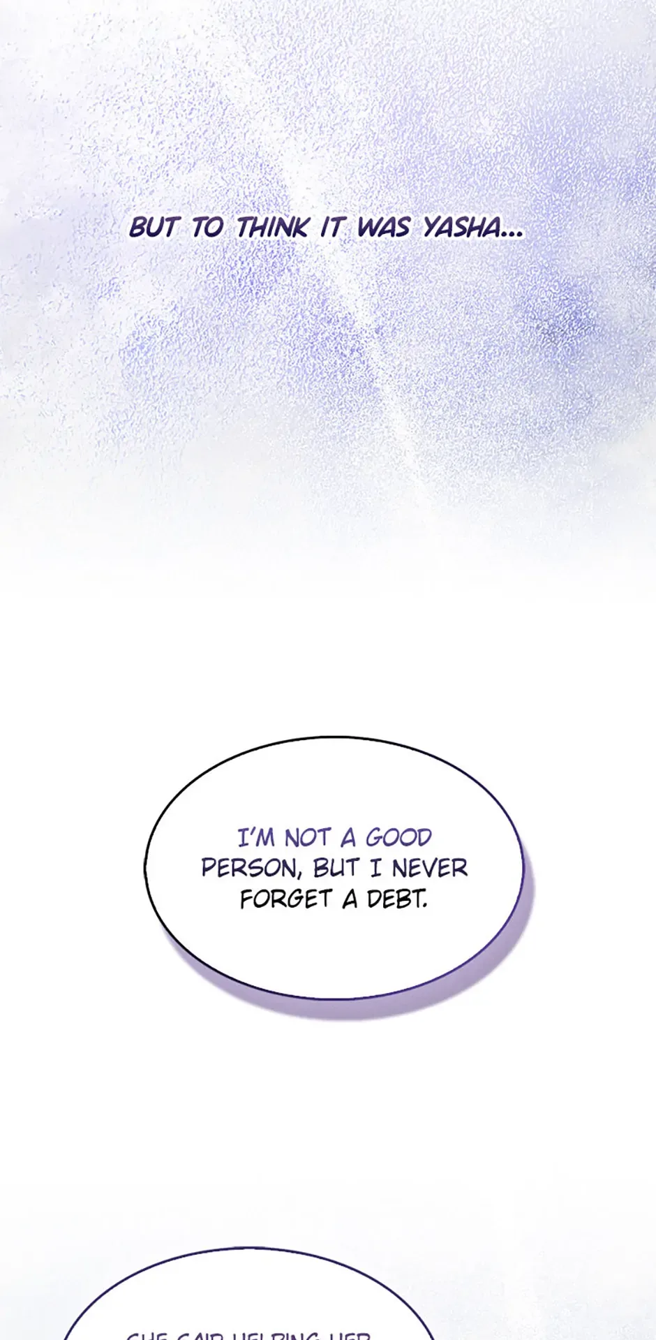 I Tried To Be Her Loyal Sword Chapter 107 page 61