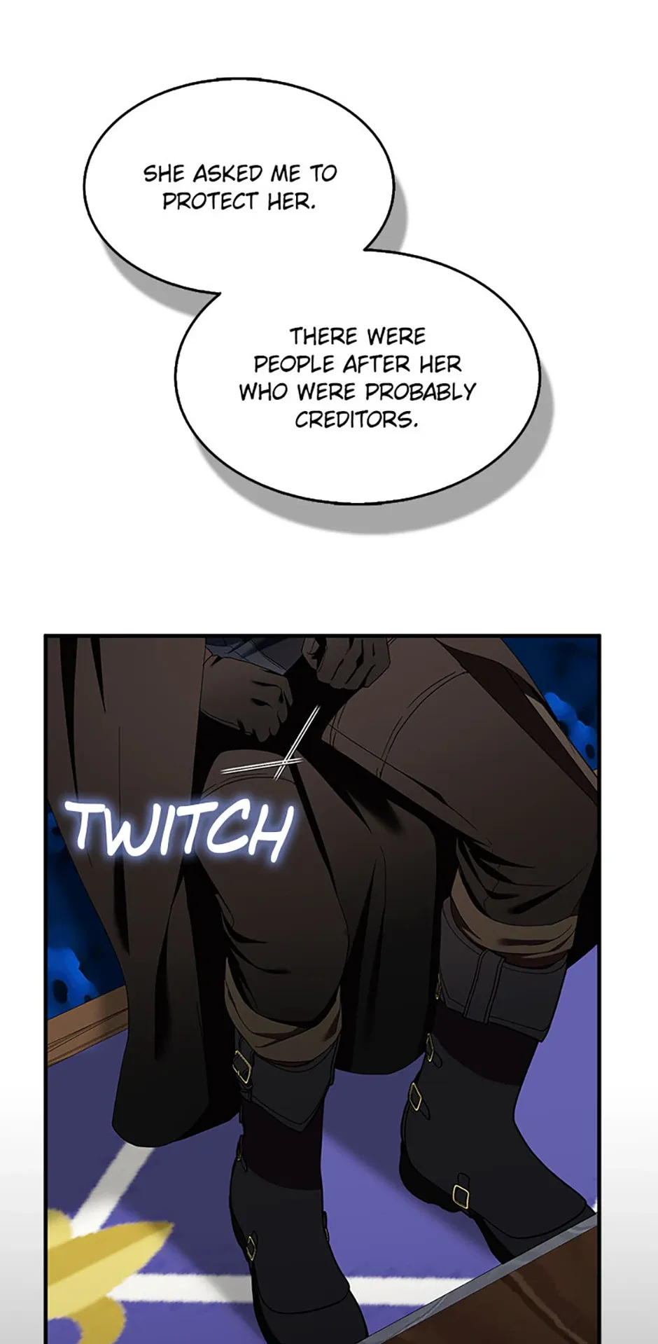 I Tried To Be Her Loyal Sword Chapter 107 page 56