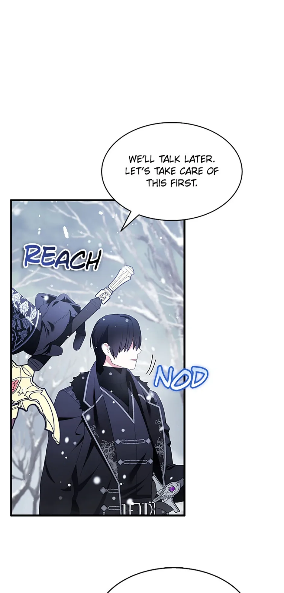 I Tried To Be Her Loyal Sword Chapter 110 page 3