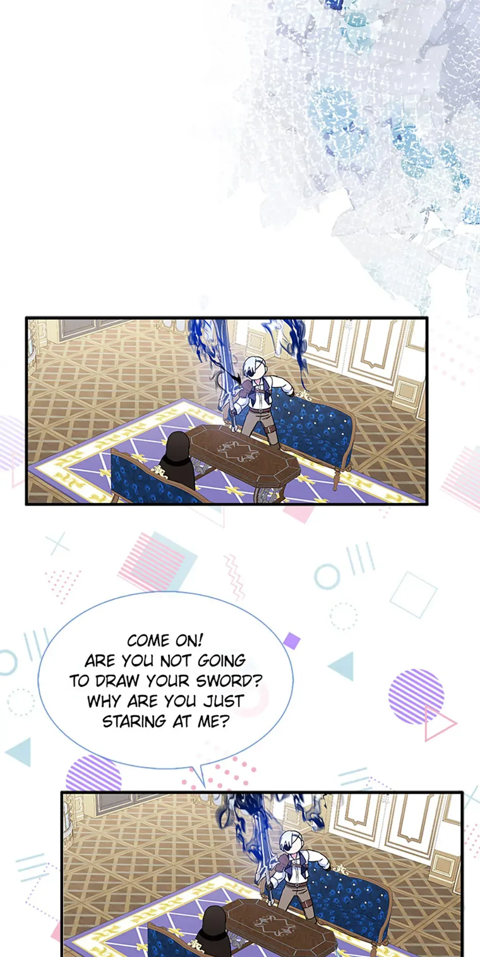 I Tried To Be Her Loyal Sword Chapter 107 page 70