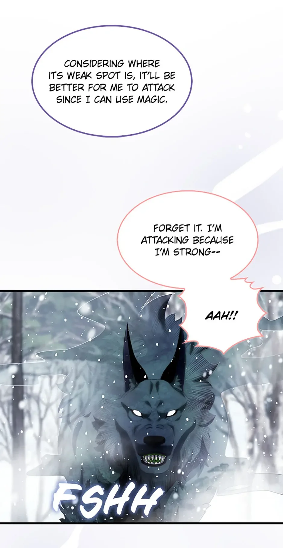 I Tried To Be Her Loyal Sword Chapter 110 page 12