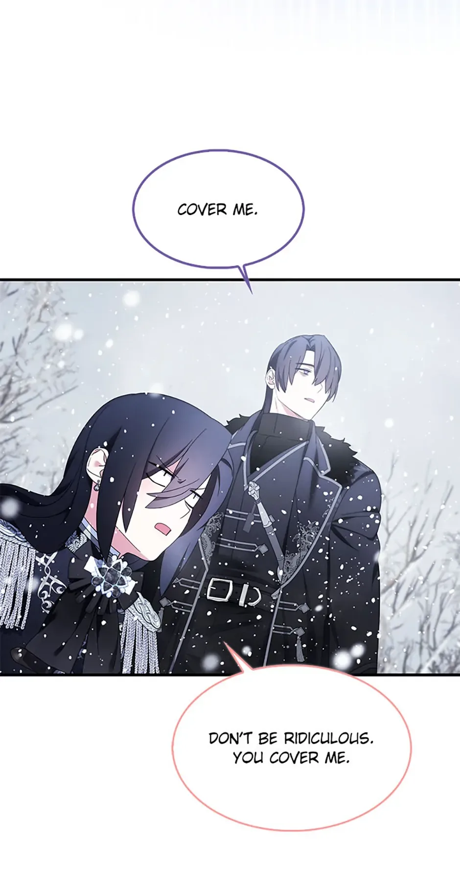I Tried To Be Her Loyal Sword Chapter 110 page 11