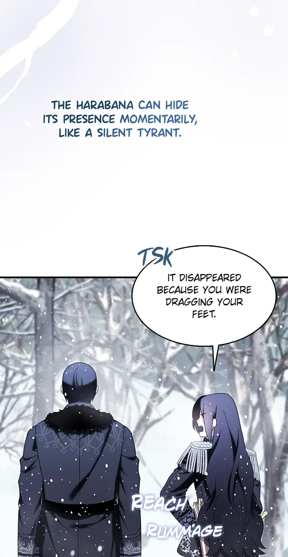 I Tried To Be Her Loyal Sword Chapter 110 page 13