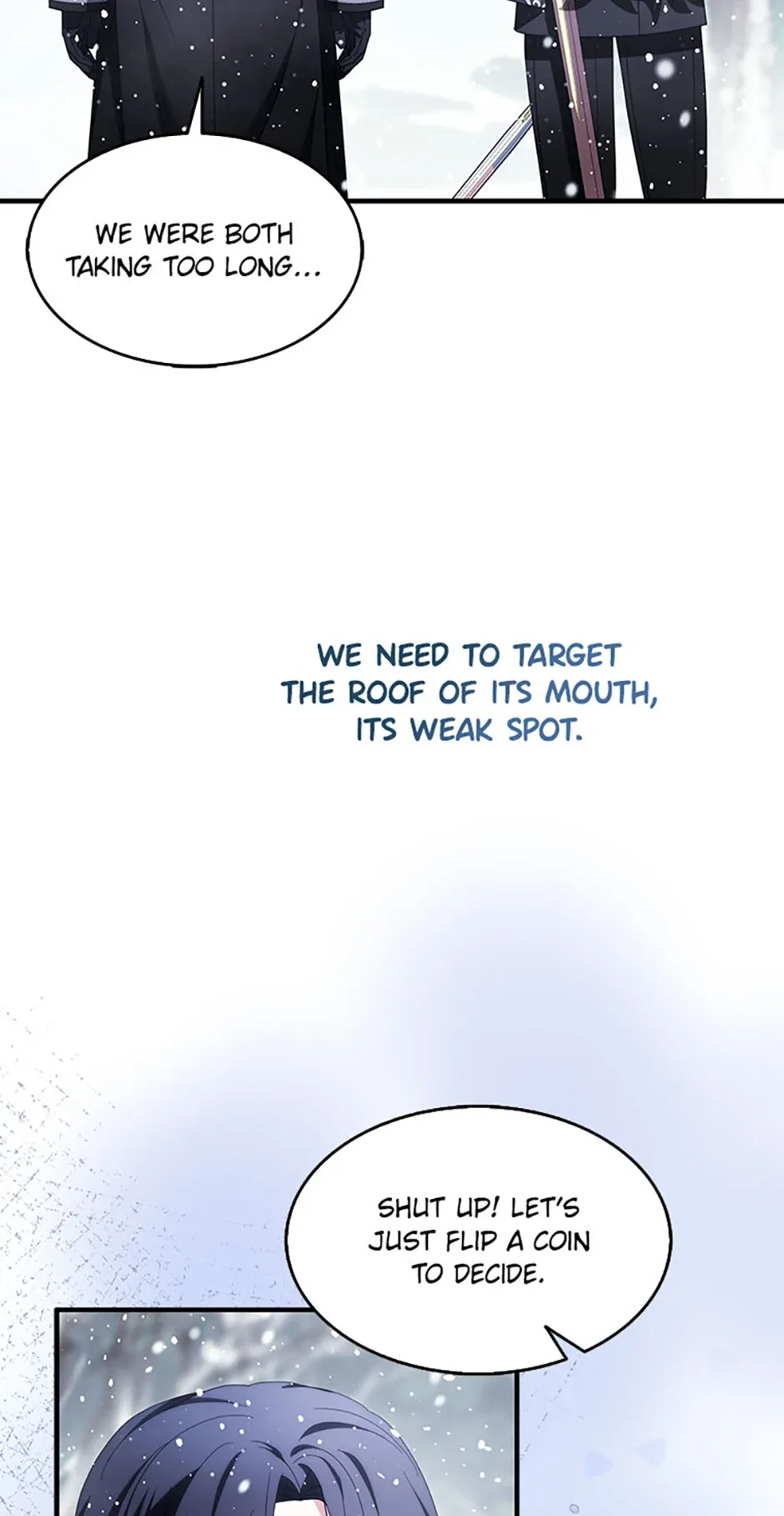 I Tried To Be Her Loyal Sword Chapter 110 page 14