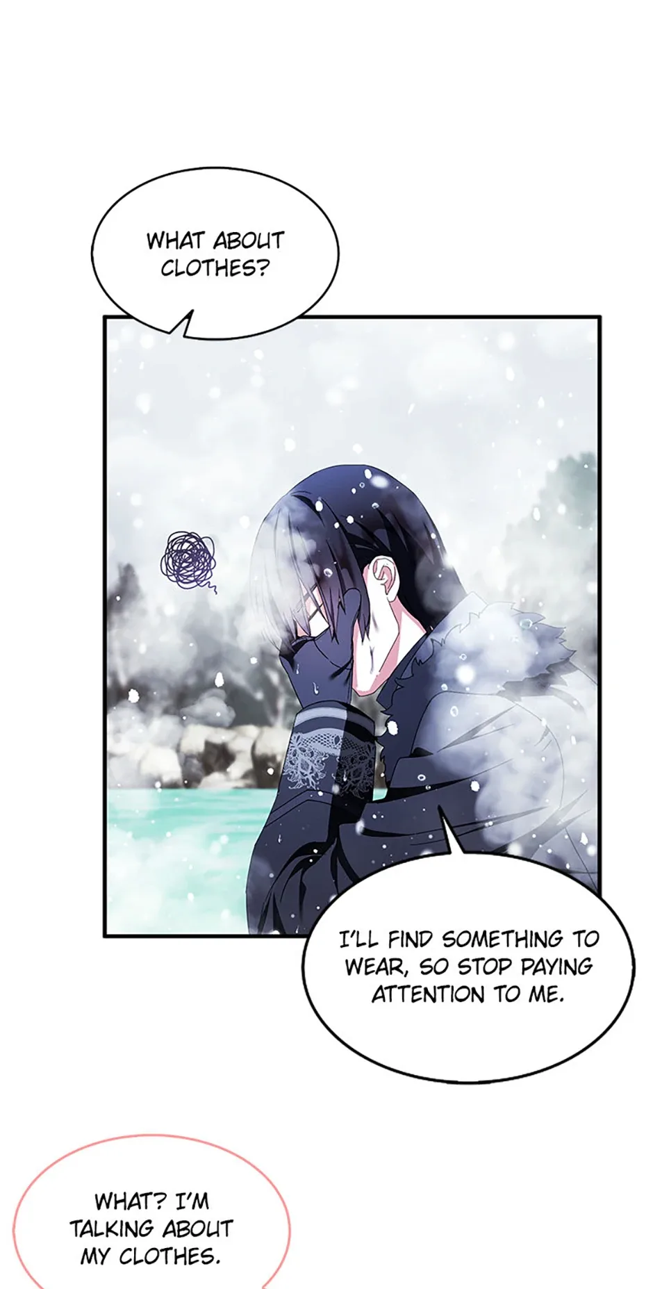 I Tried To Be Her Loyal Sword Chapter 111 page 10