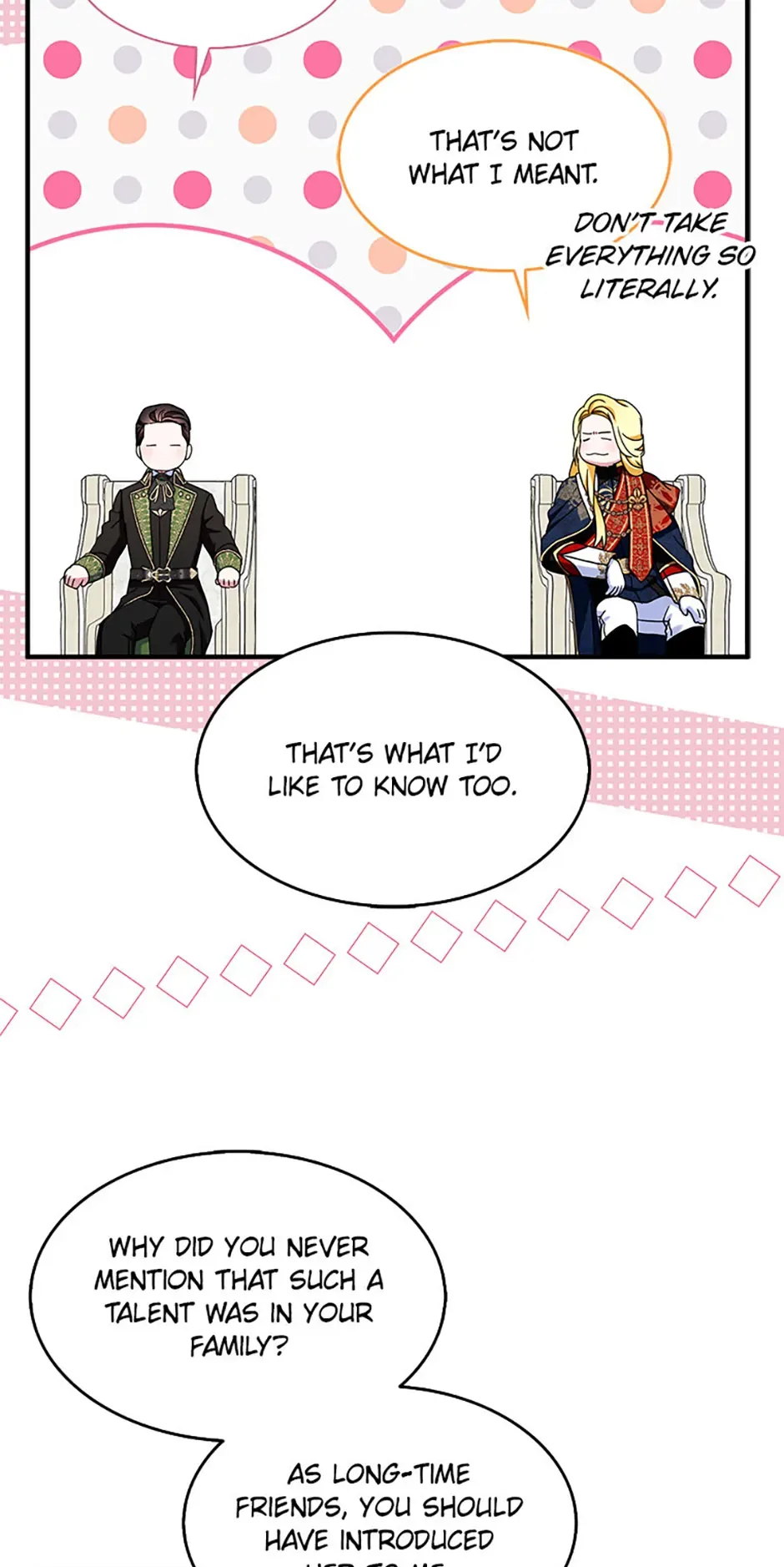 I Tried To Be Her Loyal Sword Chapter 112 page 13