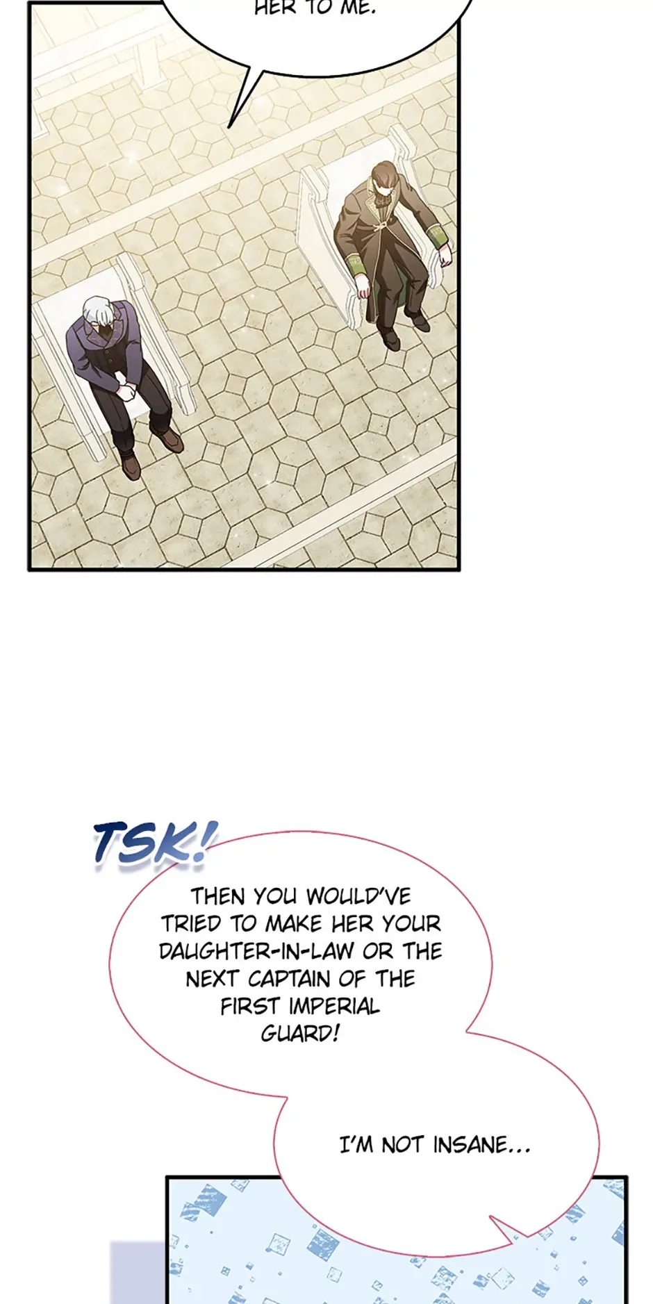 I Tried To Be Her Loyal Sword Chapter 112 page 14