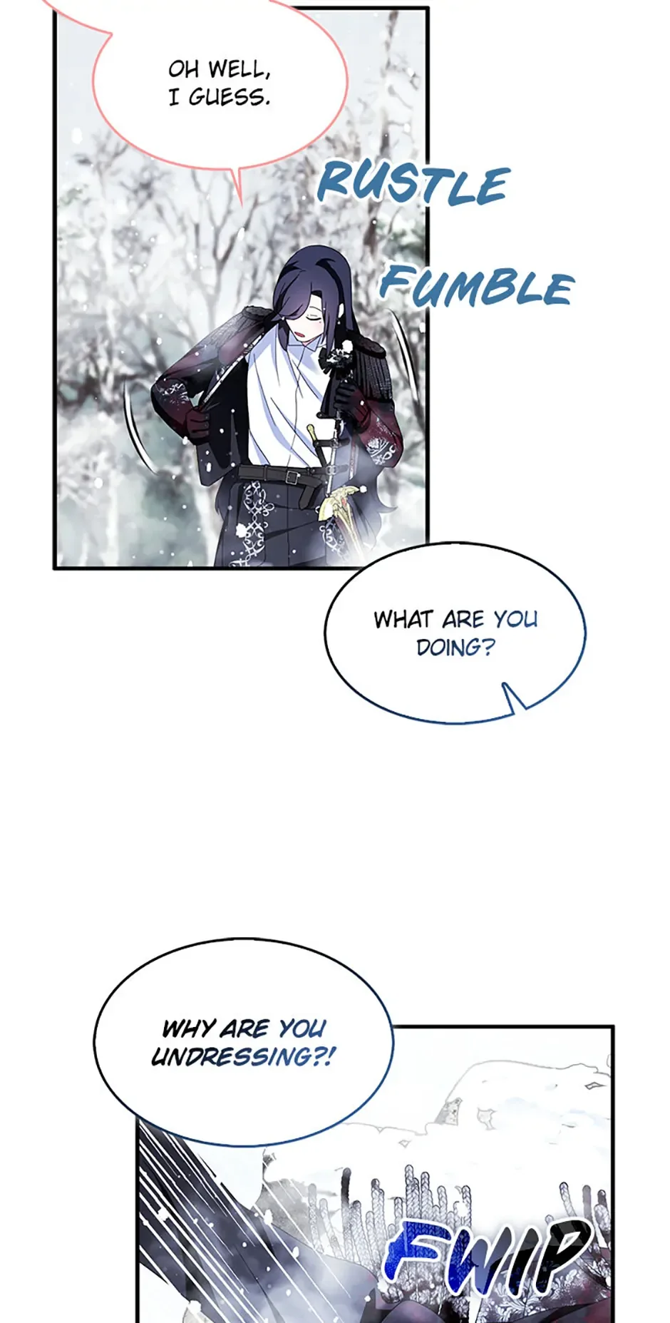 I Tried To Be Her Loyal Sword Chapter 111 page 11
