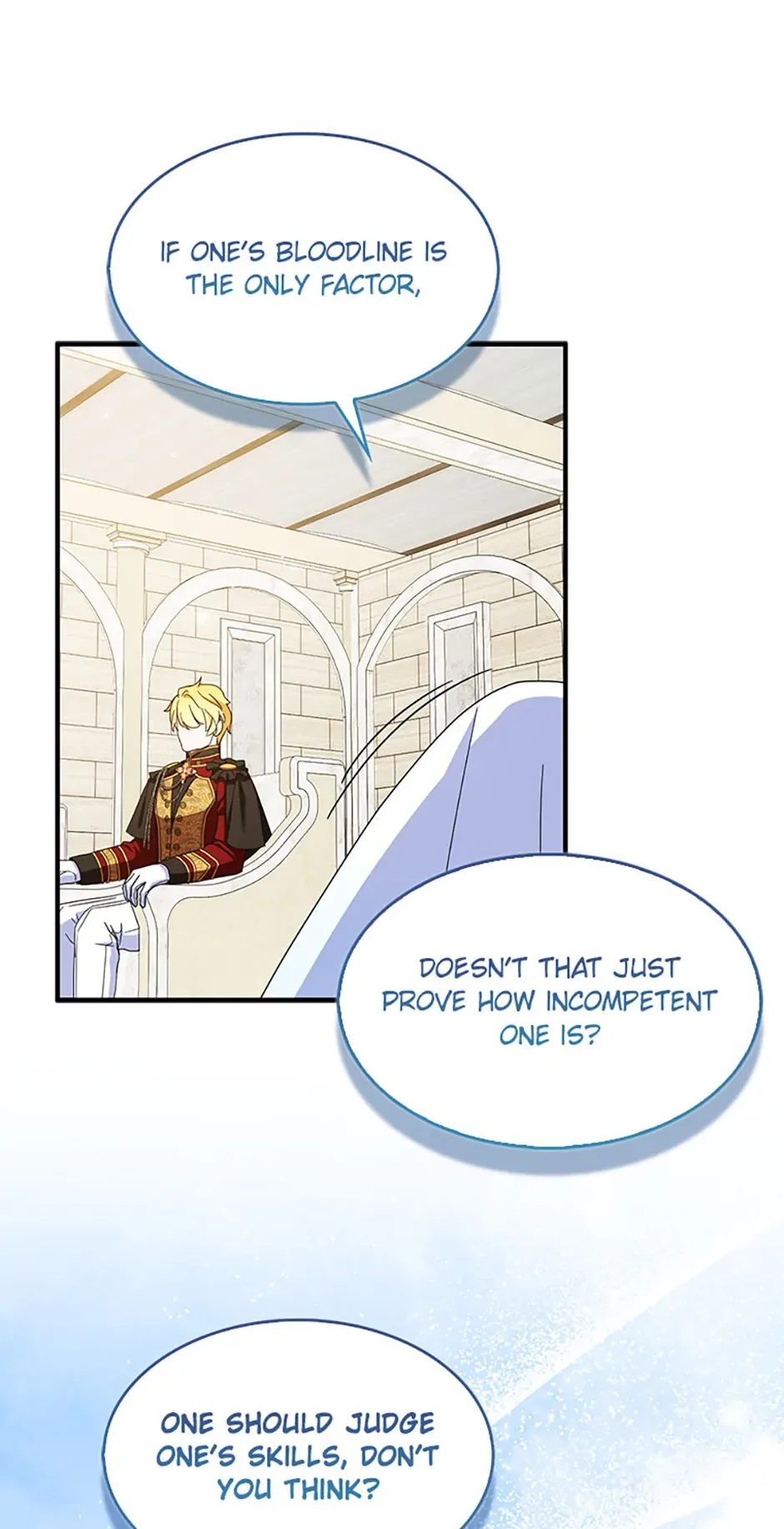 I Tried To Be Her Loyal Sword Chapter 112 page 21