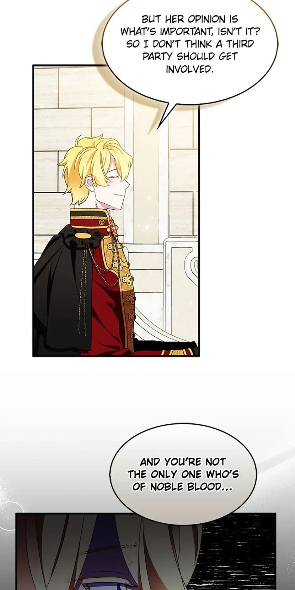 I Tried To Be Her Loyal Sword Chapter 112 page 19