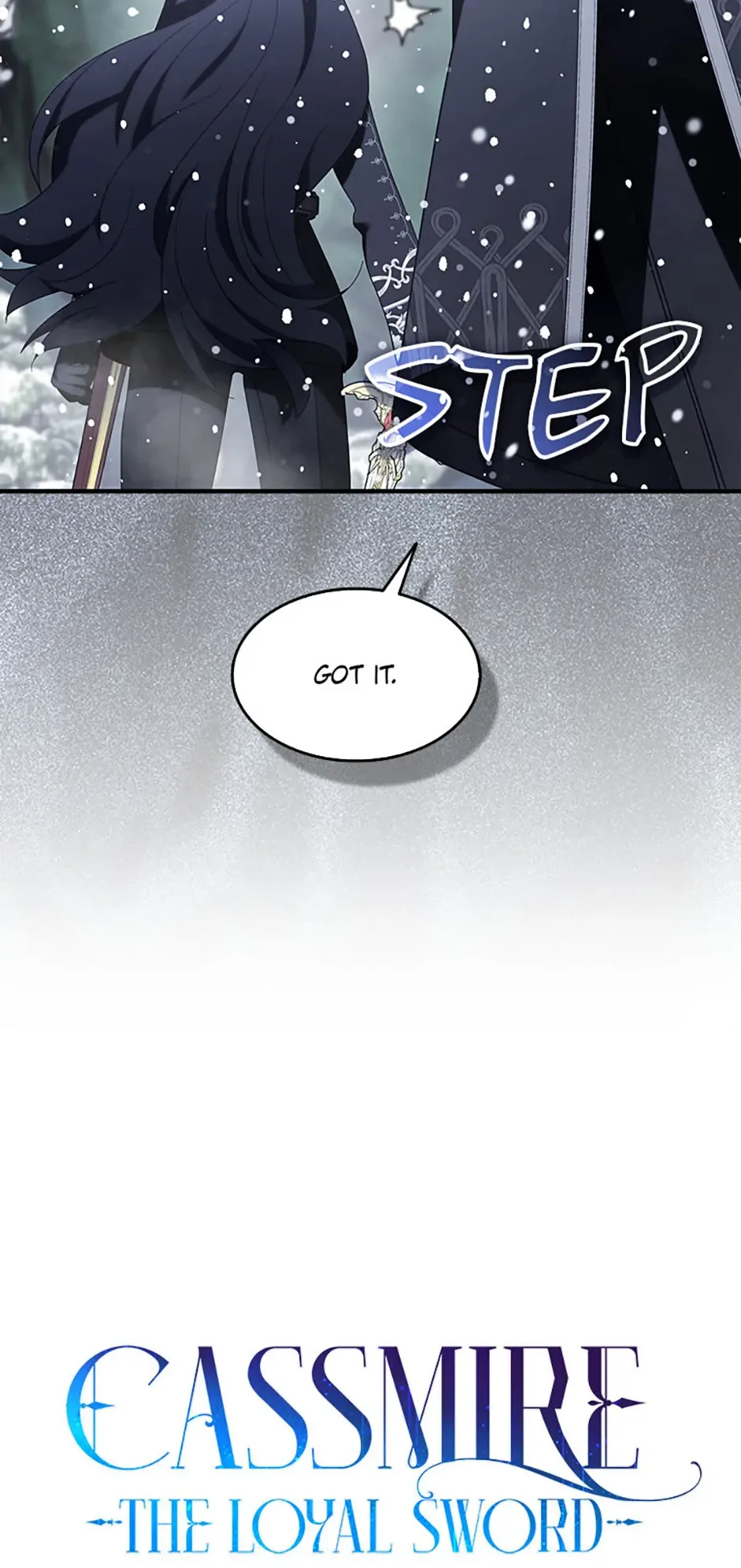 I Tried To Be Her Loyal Sword Chapter 110 page 30